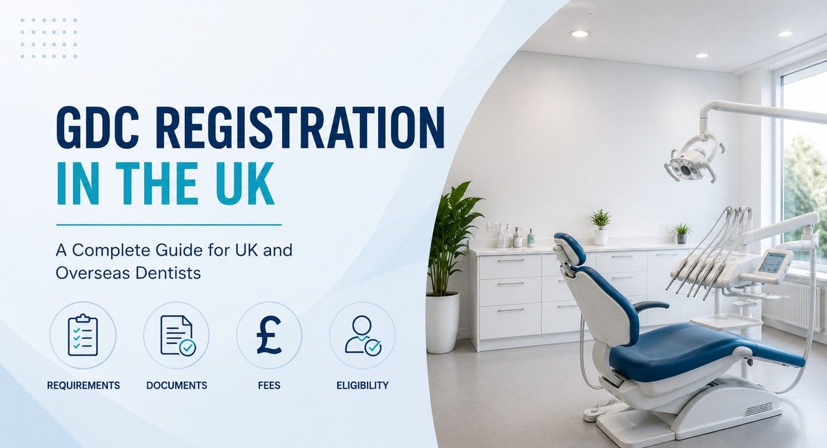 GDC registration UK